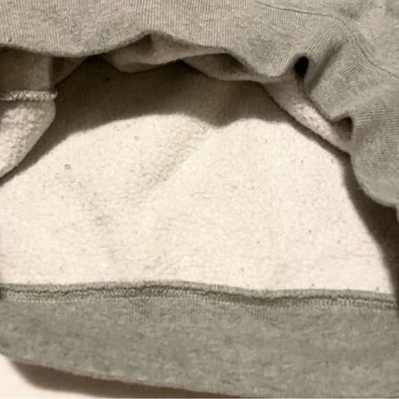 Aritzia TNA Sweatshirt Size Small Grey Long Sleeve Sweater - Picture 9 of 16